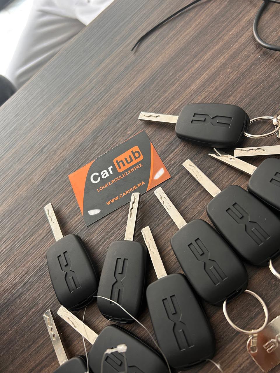 Agent Carhub - remise de voiture Casablanca