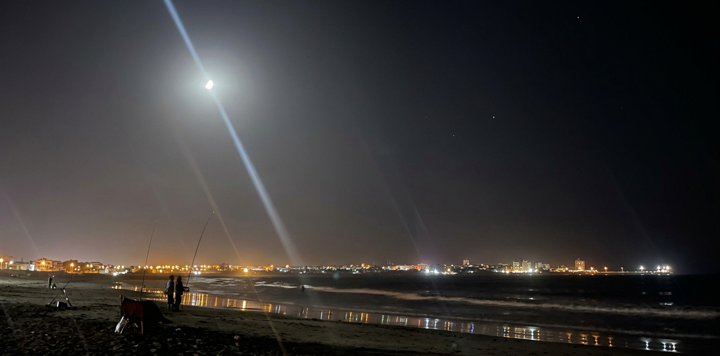 Corniche Dar Bouazza - panoramique côtier Casablanca