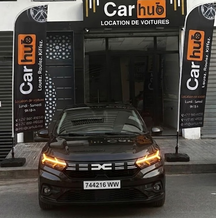 Location voiture Casablanca : Dacia Logan chez Carhub