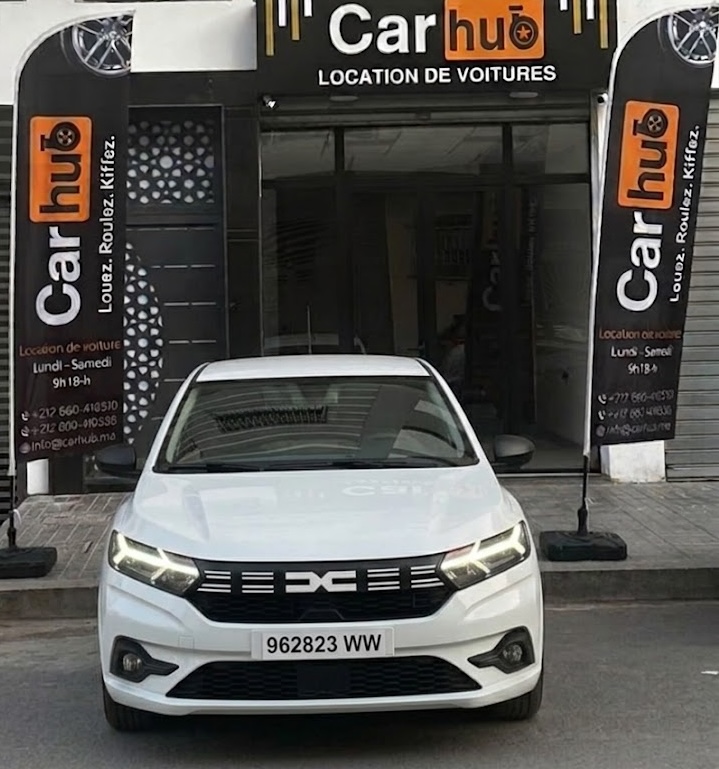 Location voiture Casablanca : Dacia Sandero chez Carhub