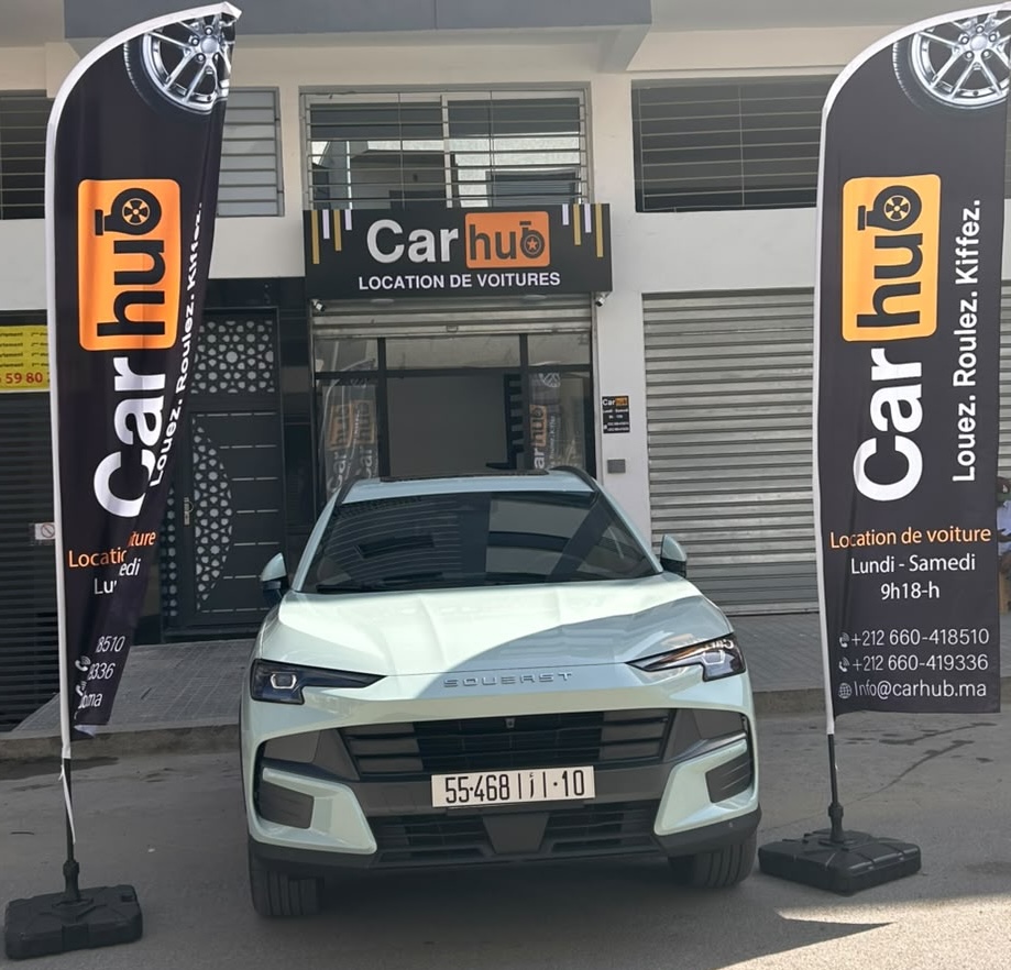 Location voiture Casablanca : Souest S06 hybride chez Carhub
